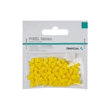  : DeepCool DeepCool силиконови битове PIXEL Yellow R-PIXEL-YE100-G-1 NEW