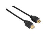  кабели: Hama Кабел HDMI-HDMI, 10Gbit/s, 1,5 м, 1080p, Ethernet, позлатен, bulk