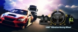 Genius Genius волан с педали Racing Wheel with pedals SpeedMaster X2 - Gear shifter, Pedals, Dual-motor vibration GENIUS-SPEEDMASTER-X2 NEW снимка №2 Genius Genius волан с педали Racing Wheel with pedals SpeedMaster X2 - Gear shifter, Pedals, Dual-motor vibration GENIUS-SPEEDMASTER-X2 NEW снимка №2