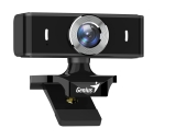 Genius Genius уеб камера Web Camera 2000X2 - 1080p, Black GENIUS-2000X2-BK NEW снимка №5 Genius Genius уеб камера Web Camera 2000X2 - 1080p, Black GENIUS-2000X2-BK NEW снимка №5