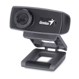 : Genius Genius уеб камера Web Camera 1000X - 720p, Black GENIUS-1000X-V2 NEW