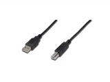  : Digitus DIGITUS USB 2.0 Anschlusskabel Typ A -B St/St 3.0m. sw NEW