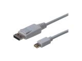  : Digitus DIGITUS DisplayPortKabel miniDP -> DPort St/St 2m 1.1a weiß Polybeutel NEW