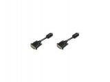  : Digitus DIGITUS DVI-D-Kabel DVI(24+1) -> DVI(24+1) St/St 3.00m schw NEW