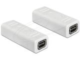 Описание и цена на DeLock Mini DisplayPort 1.2 Female to Female Gender Changer - White