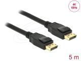Описание и цена на DeLock DisplayPort 1.2 Cable 4K 60 Hz 5 m - Black