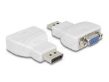 Описание и цена на DeLock DisplayPort 1.2 Male to VGA Female Adapter - White