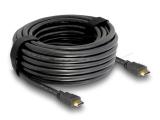 DeLock High Speed HDMI Cable with Ethernet 10m - Black снимка №2 DeLock High Speed HDMI Cable with Ethernet 10m - Black снимка №2