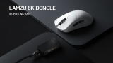 Lamzu Lamzu приемник за мишка 8K DONGLE - White LAMZU-8K-DONGLE-WH NEW снимка №6 Lamzu Lamzu приемник за мишка 8K DONGLE - White LAMZU-8K-DONGLE-WH NEW снимка №6