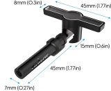Pulsar Pulsar бънджи за мишка Micro Bungee ES Single - Flexible Cable Arm, Ball Bearing PMB03 NEW снимка №5 Pulsar Pulsar бънджи за мишка Micro Bungee ES Single - Flexible Cable Arm, Ball Bearing PMB03 NEW снимка №5