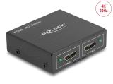 Нови модели и предложения за  сплитери: DeLock HDMI Splitter 1 x HDMI In to 2 x HDMI Out 4K - Black