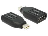 Описание и цена на DeLock Mini DisplayPort 1.1 to HDMI Adapter - Black