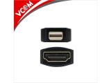 VCom Adapter Mini DP M / HDMI F Gold plated - CA334 снимка №2