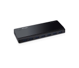  : TP-Link Хъб TP-LINK UH700, 7 USB 3.0 порта, 3 порта за зареждане, външно захранван NEW