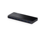 TP-Link Хъб TP-LINK UH700, 7 USB 3.0 порта, 3 порта за зареждане, външно захранван NEW снимка №2 TP-Link Хъб TP-LINK UH700, 7 USB 3.0 порта, 3 порта за зареждане, външно захранван NEW снимка №2
