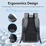 Vention Vention Laptop Backpack 15.6", Waterproof - KRNB0 KRNB0 NEW снимка №4 Vention Vention Laptop Backpack 15.6", Waterproof - KRNB0 KRNB0 NEW снимка №4