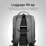 Vention Vention Laptop Backpack 15.6", Waterproof - KRNB0 KRNB0 NEW снимка №6 Vention Vention Laptop Backpack 15.6", Waterproof - KRNB0 KRNB0 NEW снимка №6