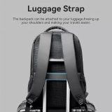 Vention Vention Laptop Backpack 15.6", Waterproof - KRLB0 KRLB0 NEW снимка №4 Vention Vention Laptop Backpack 15.6", Waterproof - KRLB0 KRLB0 NEW снимка №4