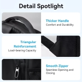 Vention Vention Laptop Backpack 15.6", Waterproof - KRLB0 KRLB0 NEW снимка №6 Vention Vention Laptop Backpack 15.6", Waterproof - KRLB0 KRLB0 NEW снимка №6