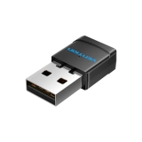  : Vention Vention безжичен адаптер WiFi USB adapter Dual Band, 650Mbps, Black - KDSB0 KDSB0 NEW