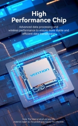 Vention Vention безжичен адаптер WiFi USB adapter Dual Band, 650Mbps, Black - KDSB0 KDSB0 NEW снимка №6 Vention Vention безжичен адаптер WiFi USB adapter Dual Band, 650Mbps, Black - KDSB0 KDSB0 NEW снимка №6