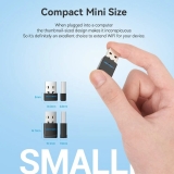 Vention Vention безжичен адаптер WiFi USB adapter, Black - KDRB0 KDRB0 NEW снимка №4 Vention Vention безжичен адаптер WiFi USB adapter, Black - KDRB0 KDRB0 NEW снимка №4