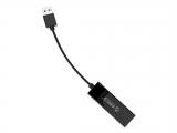 Orico USB3.0 to LAN Gigabit 1000Mbps black - UTJ-U3-BK снимка №2