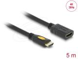 удължителен кабели: DeLock High Speed HDMI Extension Cable 5m 4K