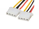 Makki Molex Power Splitter Y Cable - MAKKI-CE302-0.2m снимка №3