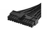 Makki Cable Extension 24 pin ATX 30cm - MAKKI-ATX24P-EXT-0.3m снимка №2