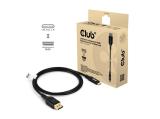 Описание и цена на Club3D USB-C to DisplayPort DP 80 Bidirectional Vesa Certified Cable 1m