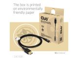 Club3D USB-C to DisplayPort DP 80 Bidirectional Vesa Certified Cable 1m снимка №5 Club3D USB-C to DisplayPort DP 80 Bidirectional Vesa Certified Cable 1m снимка №5