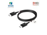 Club3D DisplayPort 2.1 VESA DP 80 Certified Cable 8K240Hz 1.6m/5.25ft снимка №5