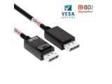 Club3D DisplayPort 2.1 VESA DP 80 Certified Cable 8K240Hz 1.6m/5.25ft снимка №6