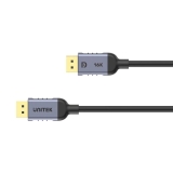 Unitek Unitek кабел Display Port 2.1 DP M / M - 8K@120Hz, Black - C1626GY-2M C1626GY-2M NEW снимка №2 Unitek Unitek кабел Display Port 2.1 DP M / M - 8K@120Hz, Black - C1626GY-2M C1626GY-2M NEW снимка №2