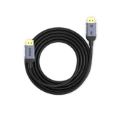 Unitek Unitek кабел Display Port 2.1 DP M / M - 8K@120Hz, Black - C1626GY-2M C1626GY-2M NEW снимка №3 Unitek Unitek кабел Display Port 2.1 DP M / M - 8K@120Hz, Black - C1626GY-2M C1626GY-2M NEW снимка №3