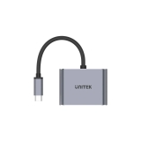 Unitek Unitek докинг станция Docking Station Type-C 4-in-1 - uHUB Q4+ Lite D1049A - USB-C PD100W x 1, HDMI x 1, VGA, USB2.0 x 1 D1049A NEW снимка №3 Unitek Unitek докинг станция Docking Station Type-C 4-in-1 - uHUB Q4+ Lite D1049A - USB-C PD100W x 1, HDMI x 1, VGA, USB2.0 x 1 D1049A NEW снимка №3