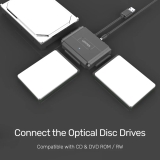 Unitek Unitek Кабел USB to IDE+SATA - SmartLink Trinity - Y-3324 Y-3324-EU NEW снимка №4 Unitek Unitek Кабел USB to IDE+SATA - SmartLink Trinity - Y-3324 Y-3324-EU NEW снимка №4