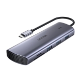 Unitek Unitek докинг станция Type-C Docking Station PD3.0 100W - HDMI, USB-C x 1, USB3.0 x 3, LAN, SD, VGA - D1113A D1113A NEW снимка №2 Unitek Unitek докинг станция Type-C Docking Station PD3.0 100W - HDMI, USB-C x 1, USB3.0 x 3, LAN, SD, VGA - D1113A D1113A NEW снимка №2