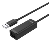  : Unitek Unitek адаптер USB to LAN 100Mbps black - Y-1468 Y-1468 NEW