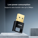 Unitek Unitek блутут адаптер Bluetooth 5.3 USB adapter, black - B105B B105B NEW снимка №6 Unitek Unitek блутут адаптер Bluetooth 5.3 USB adapter, black - B105B B105B NEW снимка №6