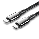 Описание и цена на Vention Vention кабел USB2.0 Type-C/Type-C 100W, LED display 2m - CTKBH CTKBH NEW