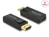 Описание и цена на DeLock  Active Adapter DisplayPort 1.2 Male to HDMI Female 4K 30 Hz - Black