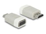 Описание и цена на DeLock HDMI-A Male to VGA Female Adapter 65472
