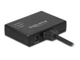 DeLock HDMI Splitter 1 x HDMI In to 2 x HDMI Out 4K 30 Hz - Black снимка №2 DeLock HDMI Splitter 1 x HDMI In to 2 x HDMI Out 4K 30 Hz - Black снимка №2