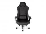 Описание и цена на AKRacing Leather Chair Deluxe Black