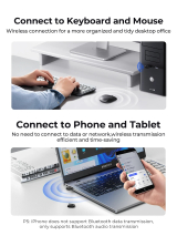 Orico Orico блутут адаптер Bluetooth 5.3 USB adapter, black - BTA-53-BK BTA-53-BK NEW снимка №4 Orico Orico блутут адаптер Bluetooth 5.3 USB adapter, black - BTA-53-BK BTA-53-BK NEW снимка №4