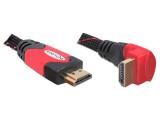 Нови модели и предложения за  кабели: DeLock High Speed Angled HDMI Cable with Ethernet 4K 5m