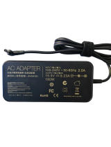 Makki Makki зарядно за лаптоп заместител Laptop Adapter ASUS - 19.5V 9.23A 180W 5.5x2.5mm - MAKKI-NA-AS-87 MAKKI-NA-AS-87 NEW снимка №2 Makki Makki зарядно за лаптоп заместител Laptop Adapter ASUS - 19.5V 9.23A 180W 5.5x2.5mm - MAKKI-NA-AS-87 MAKKI-NA-AS-87 NEW снимка №2