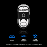 Superglide Superglide крачета за мишка Superglide (Type-C) for Logitech G Pro X Superlight 2 [White] LGS2GW2 NEW снимка №6